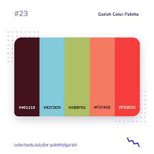 Garish Color Palette In 2021 Color Palette Color Palette Light Blue Shades Of Red Color