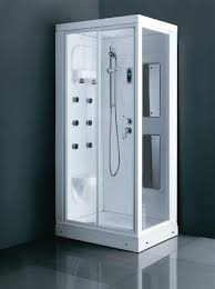 Shower Stalls With Seats Corner Shower Cubicles Bathroom Interior Design Tiny Bathroom