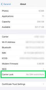 Go to wipelock iphone carrier checker website. How To Check If Your Phone Is Unlocked