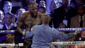 Sean crose 'i was done wrong,' deontay wilder says in regards to his 2020 heavyweight title rematch against tyson fury, which ended in wilder's corner stopping the fight after it was clear. Deontay Wilder S Public Falling Out With Ex Trainer Mark Breland Intensifies Dazn News Germany