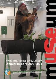 Olson alexis boozer stephen sepher derek duchesne. Western Australian Museum Annual Report 2003 2004
