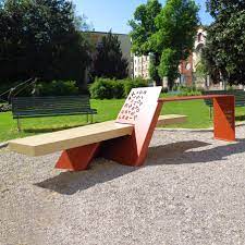 Panchina Alibri Panchine Arredo Urbano Arredamento