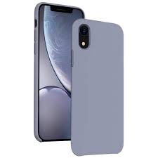 Iphone Xr Purple Gray Silicone Case Iphone Phone Cases Apple Ipad Case Iphone Battery Case
