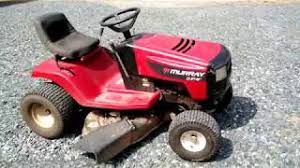 Model numbers on murray push mowers and walk behind mowers are normally on the center of the deck between the brackets that mount the lower handle. Murray Widebody Lt 12 40 A New Riding Mower Project Youtube