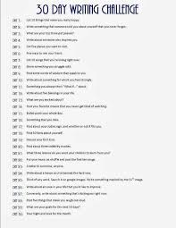 30 Day Challenge Journal Writing Writing Challenge 30 Day Writing Challenge Journal Writing Prompts