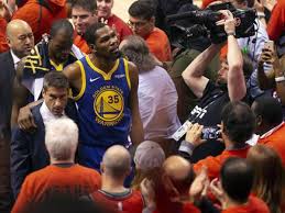 — warriors forward kevin durant, who suffered a strained right calf in game 5 of the western conference semifinals against the houston rockets on may 8. Nba Kevin Durant May Never Be The Same Again Specialist Says Sportstar