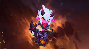 Find tristana's newest skins, plus every tristana skin and chroma. Surrender At 20 Red Post Collection Little Demon Tristana Splash Art Vfx Aram Back To Bilgewater More