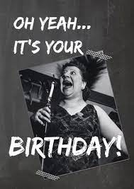 Verjaardagskaart Vintage Verjaardagskaarten Kaartje2go Happy Birthday Qoutes Happy Birthday Illustration Happy Birthday Funny