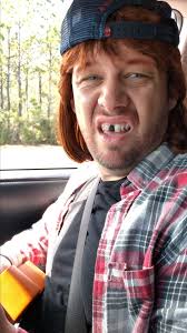 Hillbilly cousin Vern