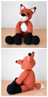 Maybe you would like to learn more about one of these? Amiguruni Fox Free Knitting Patterns Knitting Pattern