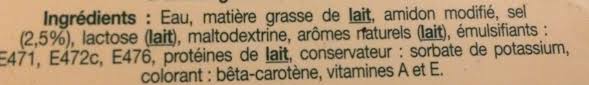 Beurre Leger 41 Demi Sel Elle Vire 500 G