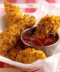 You Won T Believe How Healthy These Homemade Chicken Fingers Are Recipes Healthy Chicken Fingers Chicken Finger Recipes