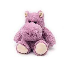 Warmies Cozy Plush Hippo Intelex Soft Toy Plush Plush Animals