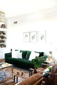 Wouldn't it be amazing if we could all have such stunning walls? Inspirational Living Room Ideas Living Room Design Dark Emerald Living Room
