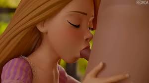 Raiponce de Tangled donne son premier rapport sexuel oral (hentaispark.com)  - XAnimu.com