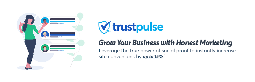 FOMO & Social Proof Notifications by TrustPulse – Best WordPress FOMO  Plugin – إضافة ووردبريس | WordPress.org العربية