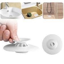 Maybe you would like to learn more about one of these? Rubber Kitchen Bathroom Sink Strainer Drain Stopper Basin Tub Hair Catcher New Home Improvement Plumbing Fixtures
