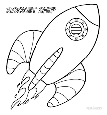 Printable Rocket Ship Coloring Pages For Kids Space Coloring Pages Printable Rocket Ship Printable Rocket