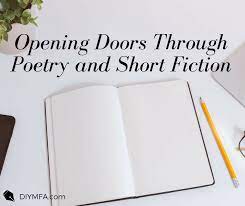Typically writers are asking about the use of someone else's lyrics or poems, not their own. Opening Doors Through Poetry And Short Fiction Diy Mfa