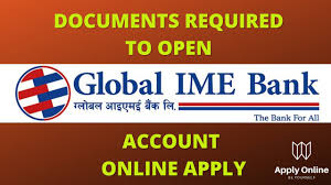 This is called a minimum opening deposit, and it can vary based on the type of account you choose. Documents Required To Open A Global Ime Bank Account Online 2021 Youtube
