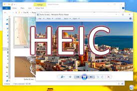 If you have another application installed that is set as default for images and you want to open in the photos app instead,. Windows 10 How To Open Heic Files Or Convert Them To Jpeg