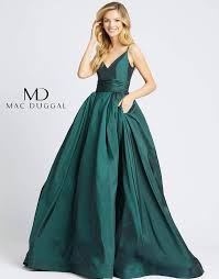 Vintage flounce sleeve evening dress mac duggal. Shop Mac Duggal Dresses Green Ball Gown Mac Duggal Prom Dresses