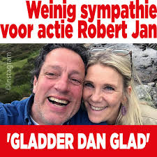 Weinig sympathie voor actie BenB Vol Liefde-Robert Jan: 'Gladder dan glad' 