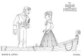 coloriage hans et anna la reine des neiges hibou images sur les renards arboricoles page 4