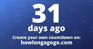 The numbering starts with january, which is month one and ends with december, or month 12. How Long Until June 30th 2021 Howlongagogo Com
