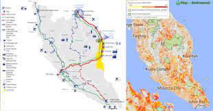 The line, which is the former route of the flying scotsman and the mallard, connects the capitals of england and scotland via yorkshire, york, durham and. Malaysia S East Coast Rail Link A Double Edged Sword For Environment Wildlife