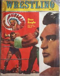 Wrestling June 1951 Don Eagle