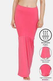 If you are still in doubt about which brands to shop from, at that point look at our top shapewear brands and look fabulous wherever you go. Buy Zivame High Compression Flared Mermaid Saree Shapewear Pink At Rs 907 Online Shapewear Online
