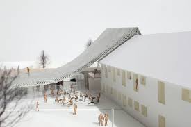 Gallery Of Mariehoj Cultural Center We Architecture Sophus Sobye Arkitekter 13 Architecture Concept Drawings Architecture Model Concept Architecture