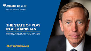 David Petraeus: 'The Taliban are about to be acquainted with a very harsh  reality—that they are broke'