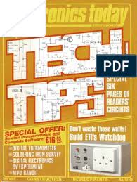 Asien aktuelle meldungen, termine und ergebnisse, tabelle, mannschaften, torjäger. Electronics Today 1977 10 Electronic Circuits Electronics