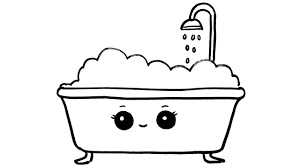 How To Draw A Cute Bath Tub Bath Tub Drawing Kawaii Bath Tub Drawing For Kids Youtube Size of this one is 200 x 250 mm or 7.87 x 9.84 inch i will send you the. how to draw a cute bath tub bath tub drawing kawaii bath tub drawing for kids