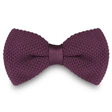 Knit to be tied also supplies stich markers to a knitted peace, in littleton, colorado. Mauve Knitted Pre Tied Bow Tie In Stock Tailor Toki