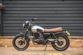 Old Motorcycles Honda Scrambler Motorcycle