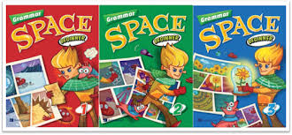 What a great author he is 3. Build And Grow Grammar Space Kids Beginner 3 Levels Jingme