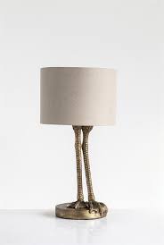 Resin Bird Legs Table Lamp Table Lamp Lamp Leg Lamp