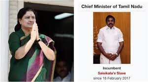 Tamil official language and tamil culture and archaeology. Minutes After Palaniswami Sworn In As Cm Someone Changed His Name On Wikipedia Page To Sasikala S Slave Trending News The Indian Express