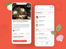 Healthy Meal Case Study Healthy Recipes Healthy Food App