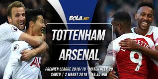 Tottenham vs arsenal prediction was posted on: Data Dan Fakta Premier League Tottenham Vs Arsenal Bola Net