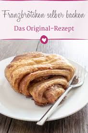Franzbrotchen Das Rezept Fur Die Norddeutsche Zimtschnecke Rezepte Franzbrotchen Franzbrotchen Rezept