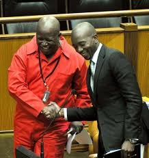 The eff leader's tantrum came the day after south africa was. Eff Leader Julius Malema S Speech At The State Of The Nation Debate Full Text And Video The Daily Vox