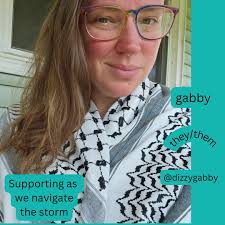 Hi, y'all! I'm gabby, a Country Queer from Central Appalachia here to  support the page while bandwidth is low and power is out in many of our  communities across the Southeast. We