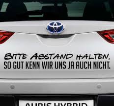Autoaufkleber Und Sticker Furs Fahrzeug Tenstickers