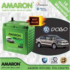 On saturday whilst i was in traffic, i noticed the red light flash on the dashboard, 1 minute later there was steam coming out from the engine where the water bottle is situated. Volkswagen Polo Amaron Hilife Pro Din55l Car Battery Bateri Kereta Shopee Malaysia