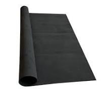 Custom Thickness Black Synthetic Suede Microfiber Clarino PU Leather Fabric