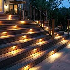 Home Outdoor Stair Lighting Lounge Stair Lighting Outdoor Home Design Decoration
